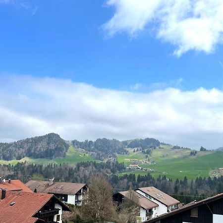 Fewo Alpengloeckchen, Oberstaufen/Steibis Exteriér fotografie