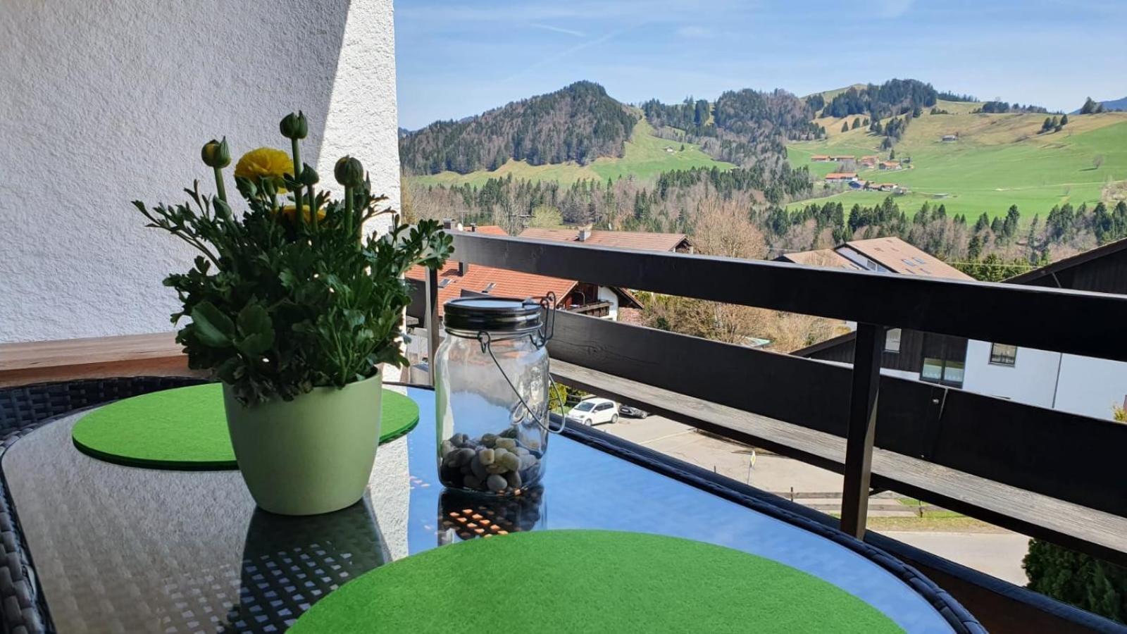 Fewo Alpengloeckchen, Oberstaufen/Steibis Exteriér fotografie
